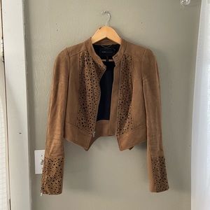 BCBG Cropped Jacket